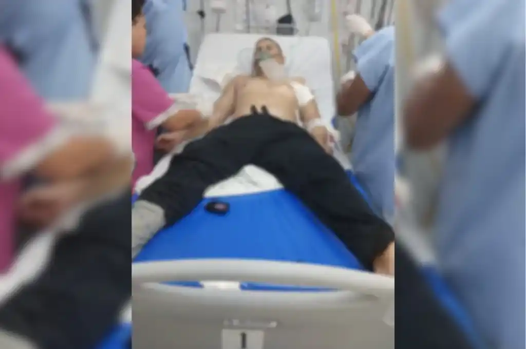 Un joven ingresó al Hospital de Moreno con tres heridas de arma de fuego.