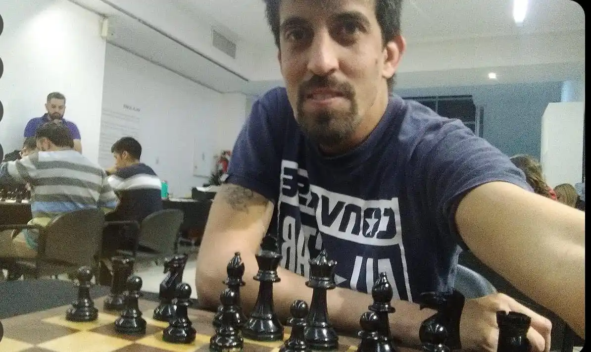 Ajedrez: Gran rendimiento de Luis Solari en el torneo Internacional “Dos Orillas”