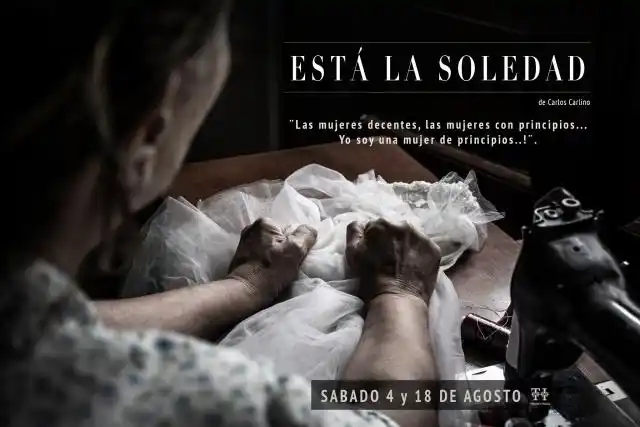 Gran Estreno: "ESTA LA SOLEDAD"