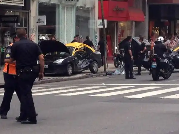 El taxista que mató la chica en Buenos Aires dice que no se acuerda de nada