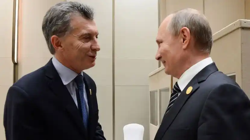 Macri viaja a Rusia y Suiza y retoma en enero la agenda internacional