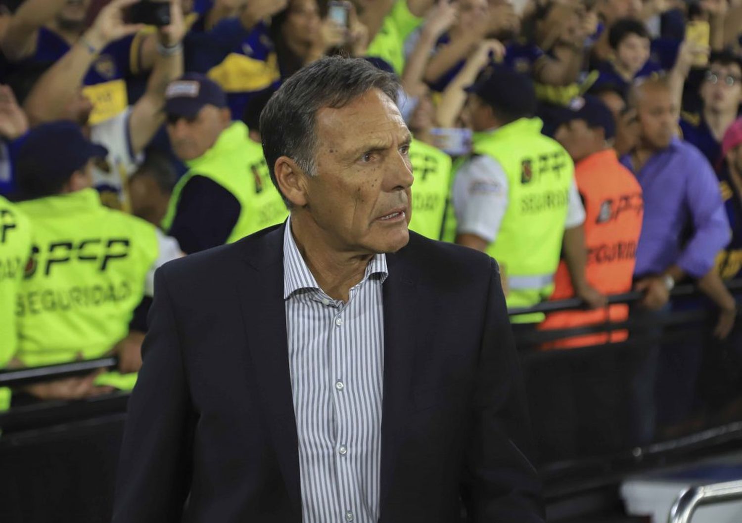 Russo respondió preguntas de los hinchas de Boca