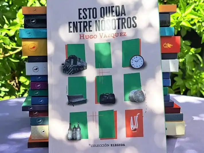 Llegó el día más esperado para el escritor venadense, el lanzamiento oficial de su primer libro.
