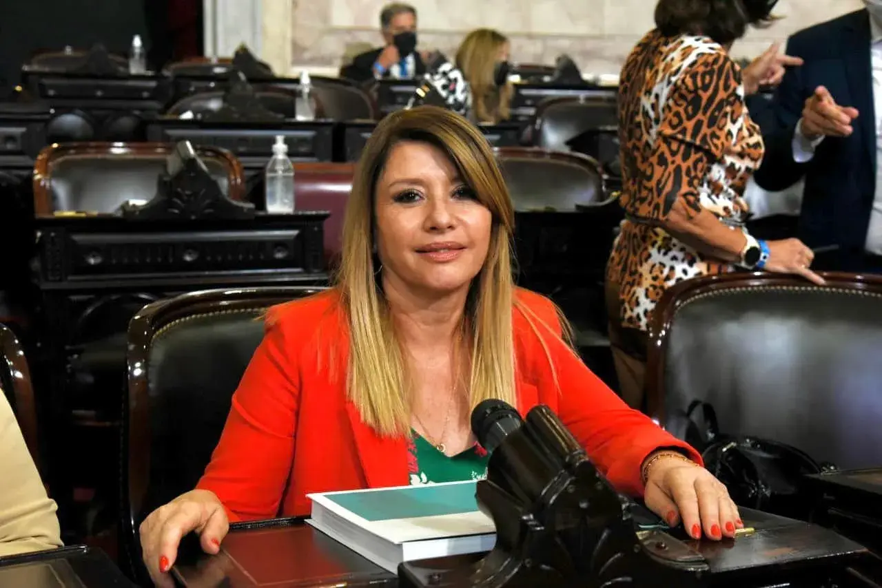 Mónica Litza conversó con LaNoticia1.com en la previa de la apertura de sesiones.