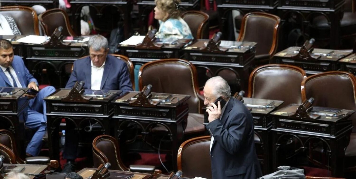 Fracasó la sesión para elegir autoridades en la Cámara de Diputados de la Nación