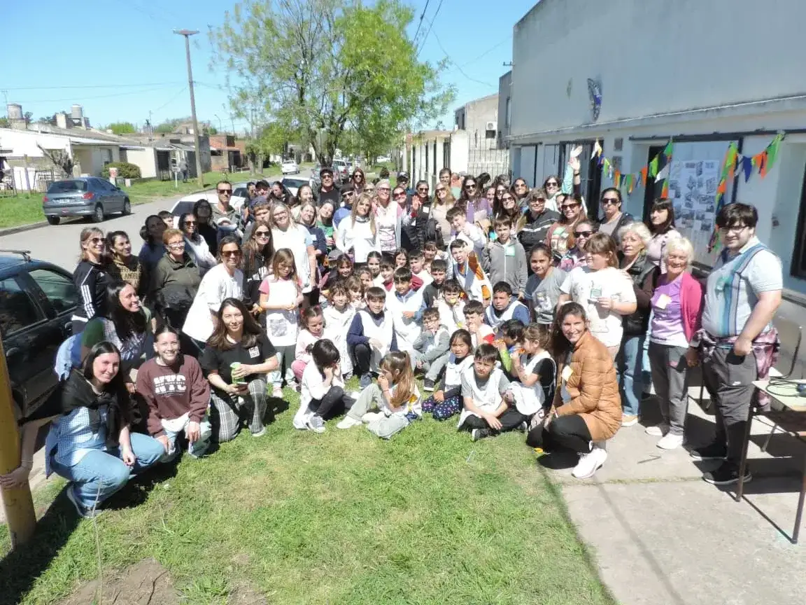 Caminata solidaria - 1