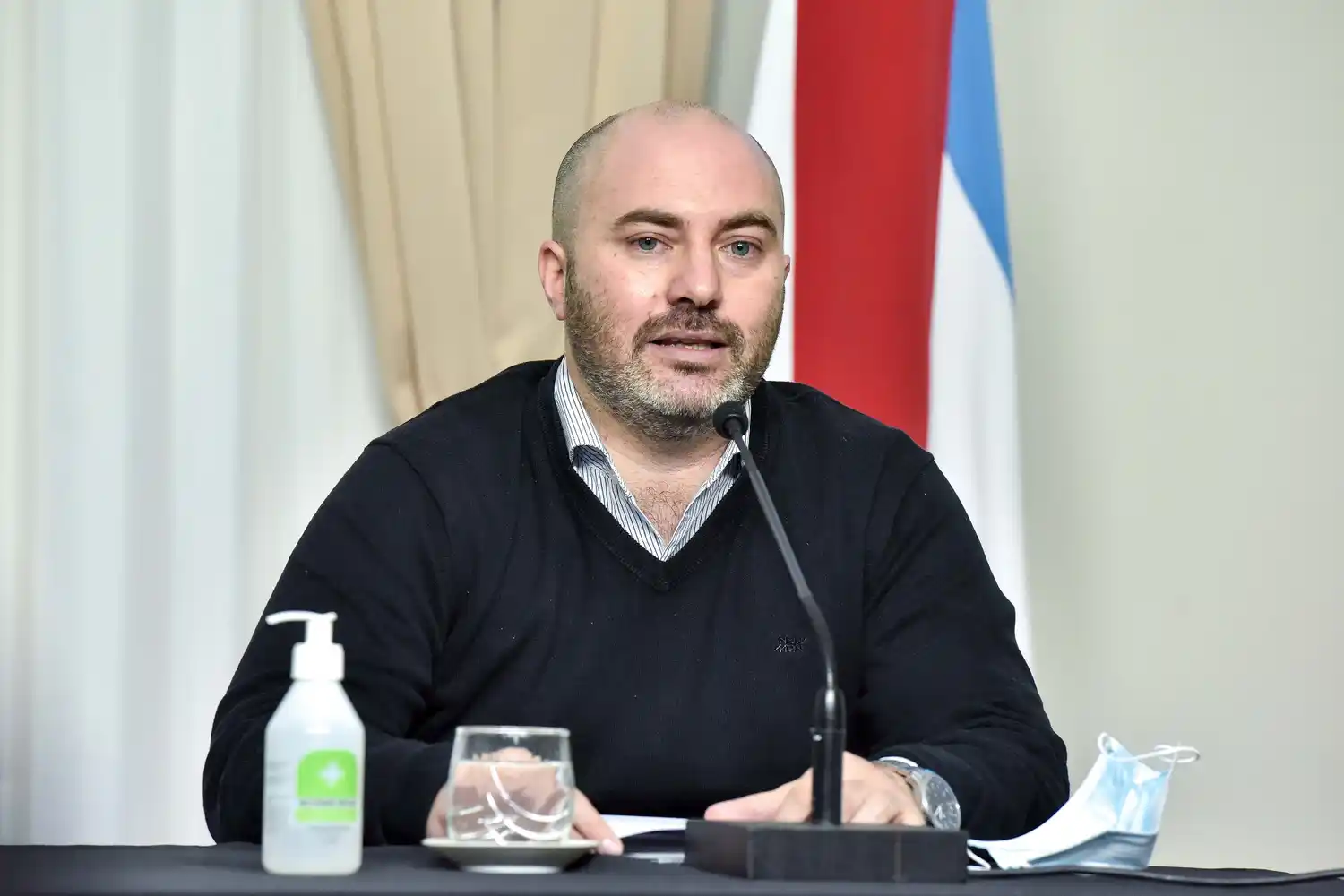 Para Bachetti es clave acatar las medidas de prevención