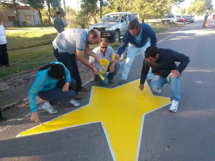 Estrellas Amarillas Gualeguay: Renuevan votos y retoman campaña