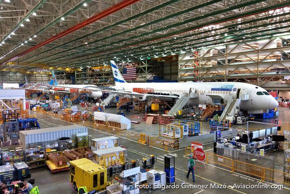 Boeing entregó 59 aeronaves comerciales en el último trimestre de 2020