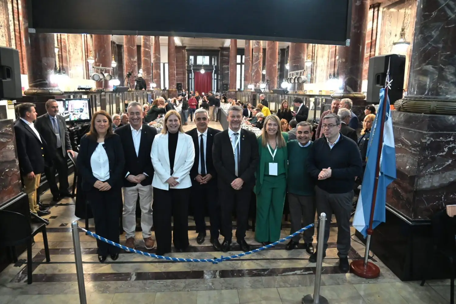 Scaglia en el Plenario de Rectores del Consejo Universitario Nacional