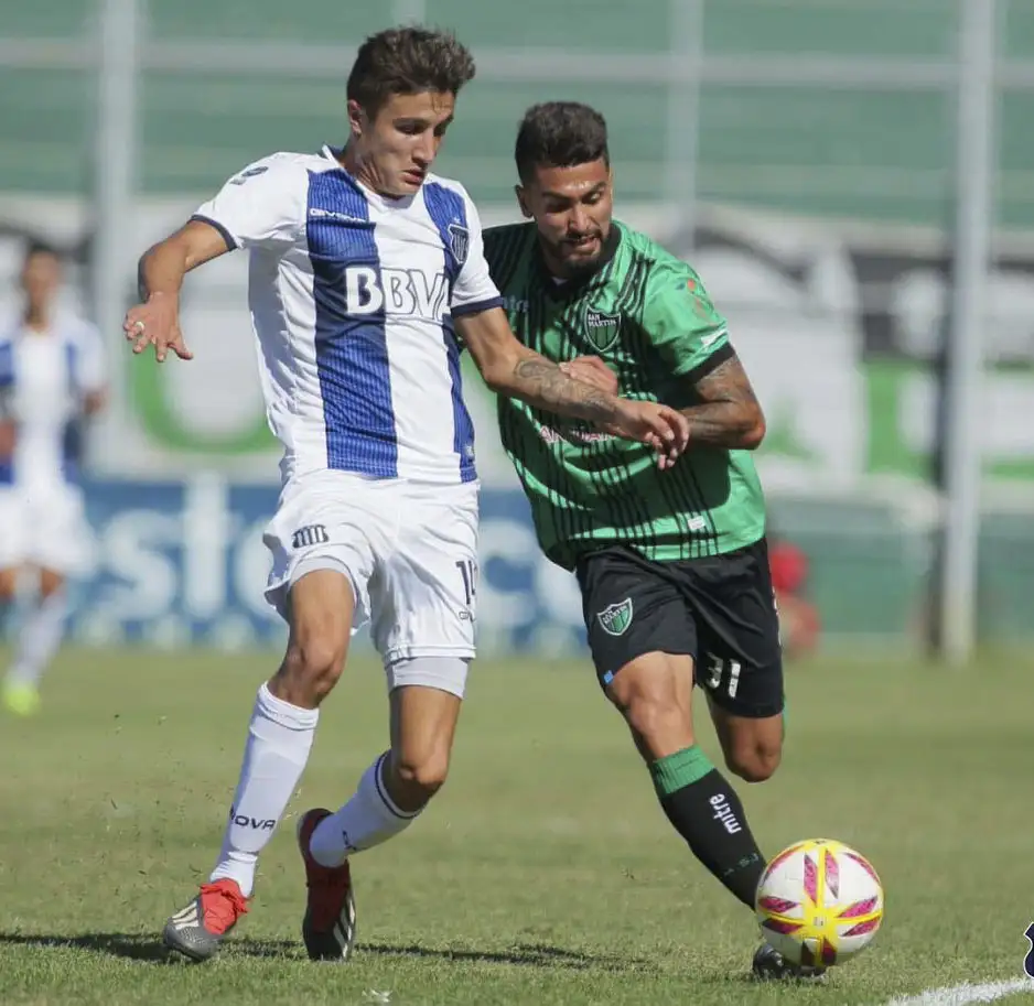Talleres fue vencido por San Martín de San Juan