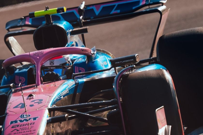 Colapinto quedó afuera en Q1 y largará desde la 18ª posición en el Gran Premio de Italia
