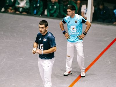 Arrancó el Mundial Sub23 de Trinquete: resultados de la primera jornada