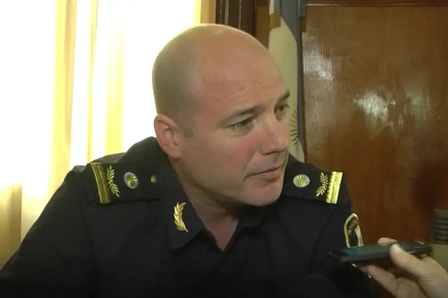 Pablo Iriart es el nuevo Jefe Departamental de Policía