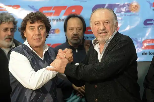 Micheli y Yasky acordaron unificar los dos CTA para 2018