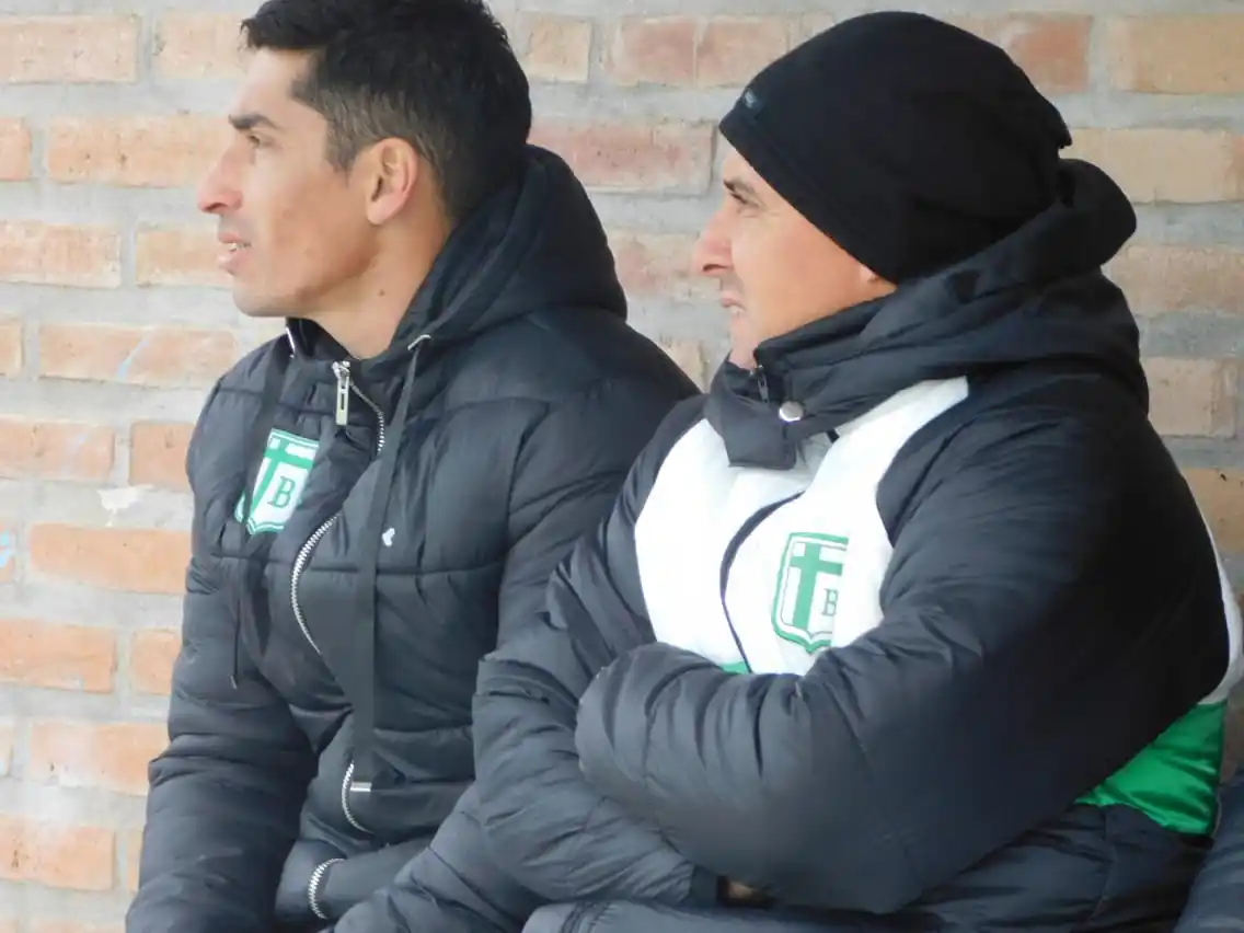 Cristian Álvarez y Walter Ferrero