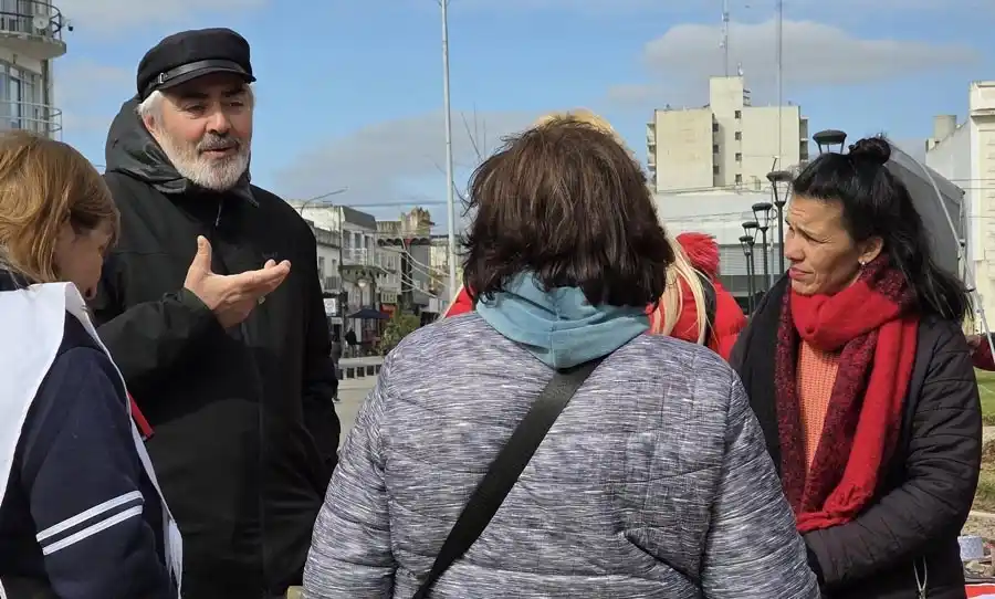 Desde Pilar, Bodart pidió que la izquierda tenga representación en el Concejo Deliberante