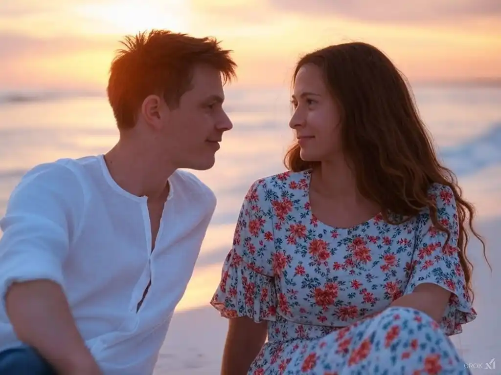 Amores de verano. Momentos de pura intensidad sexual.