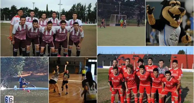 La agenda deportiva del fin de semana