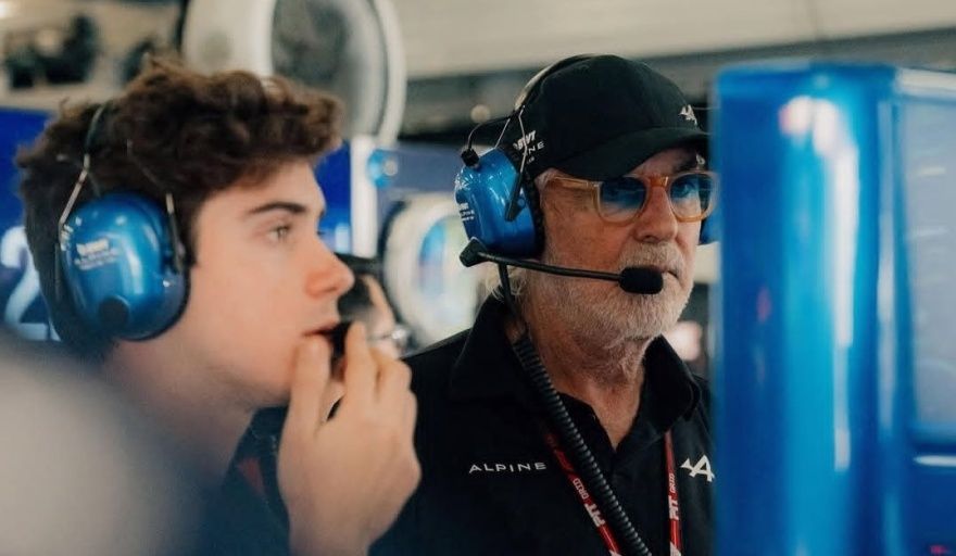 Briatore, asesor especial de Alpine, y Colapinto