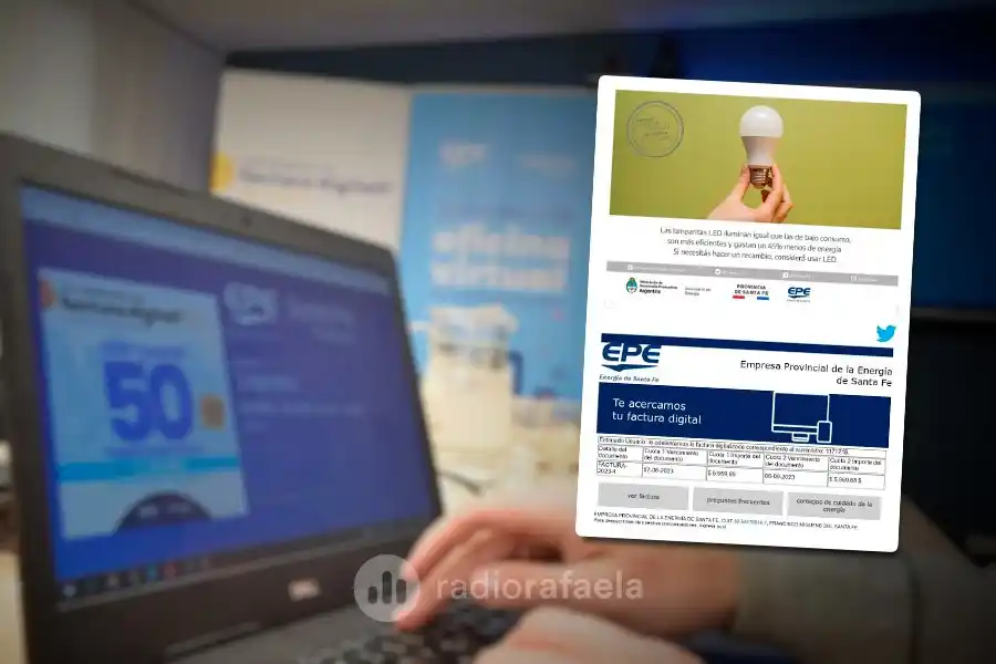 ¡Atención por estafa! La EPE alertó a los usuarios por falsos correos electrónicos que son fraudulentos