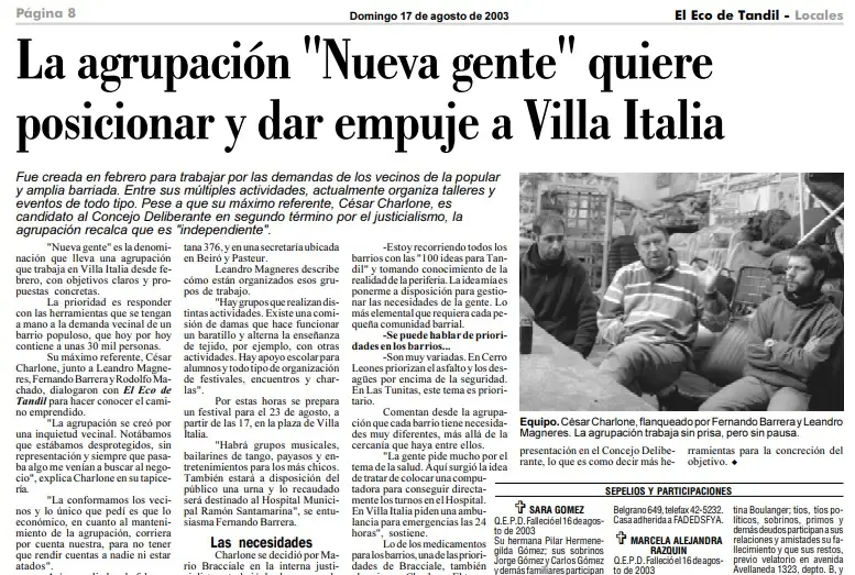 17 de agosto