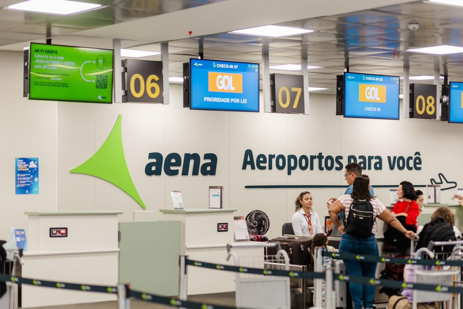 Aena cumple 5 años de operaciones en Brasil y lo denomina «ejemplo de internacionalización exitosa»