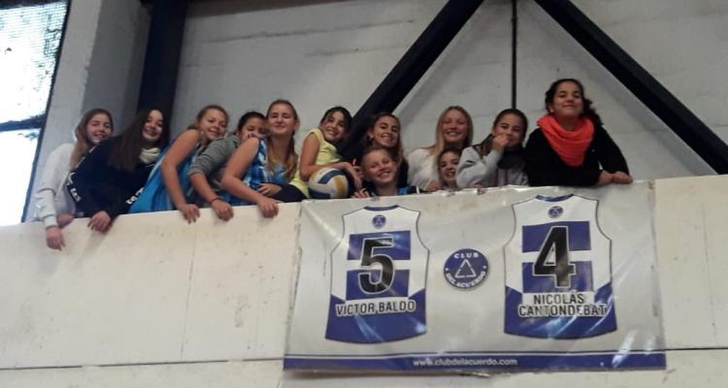 Triple triunfo de las chicas de Náutico en San Nicolás