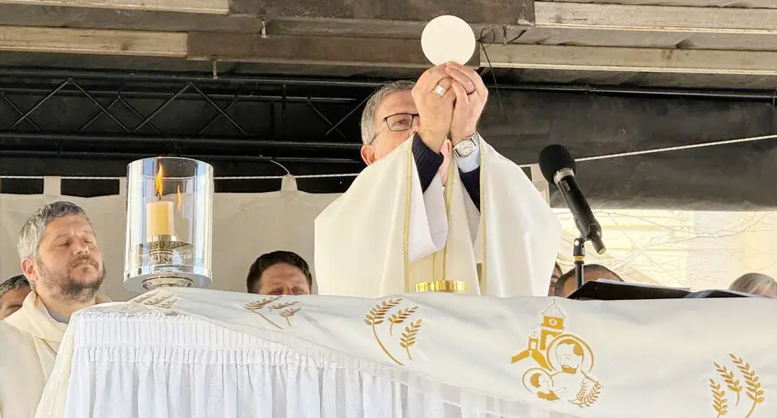San Cayetano: García Cuerva cuestionó a la dirigencia y pidió respuestas para quienes más necesitan