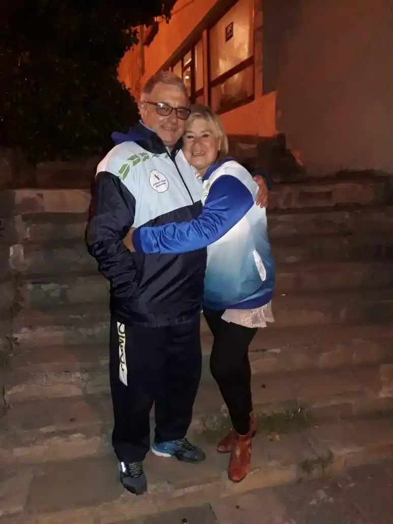 Romanticismo en los Juegos Nacionales Evita Mayores