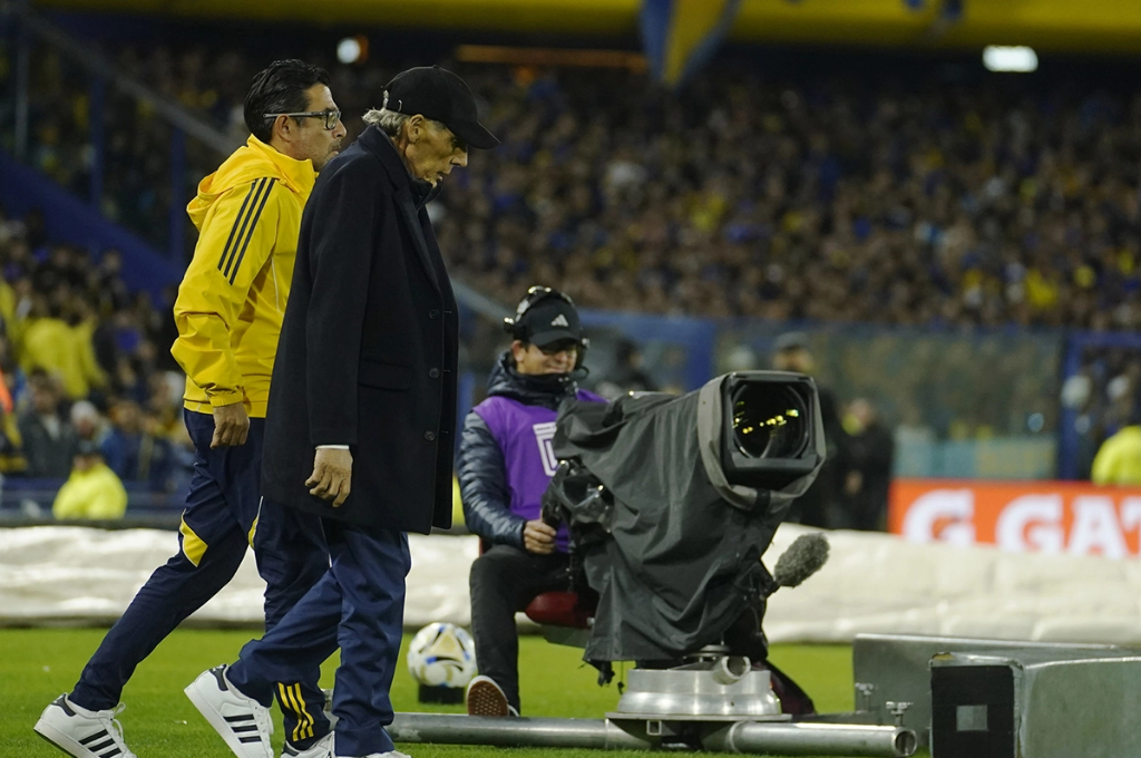 Russo fue internado nuevamente. (Foto: Gentilezas)