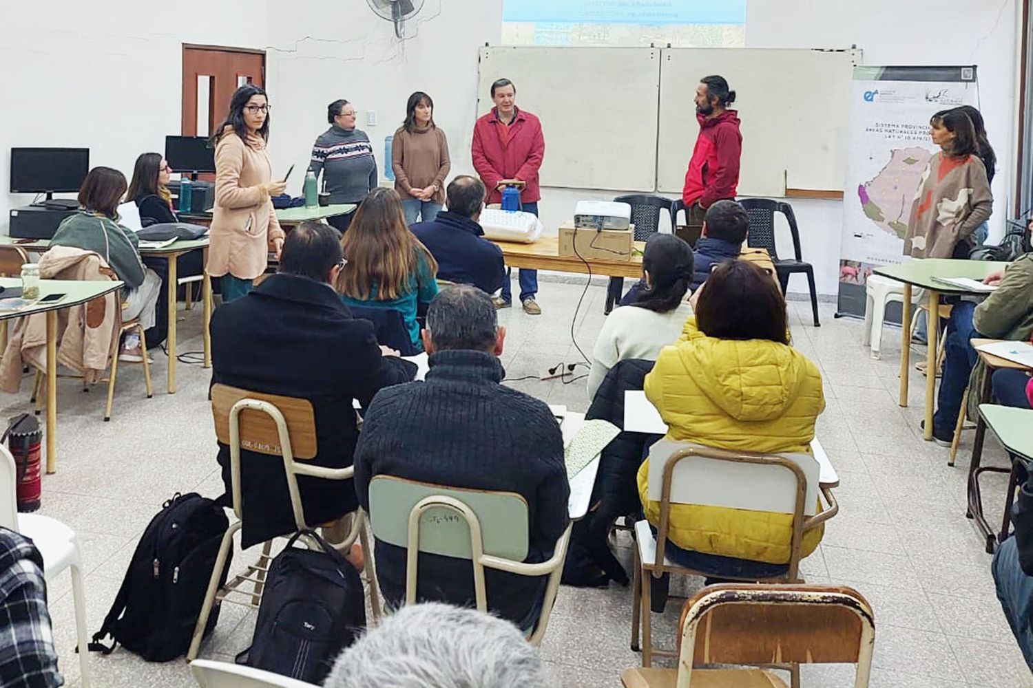 Más de 30 consultores  ambientales se capacitaron sobre planes de manejo de áreas protegidas