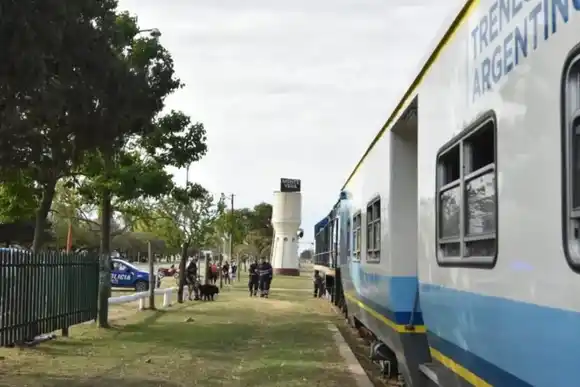 Se realizaron las pruebas de vías del tren Santa Fe - Laguna Paiva