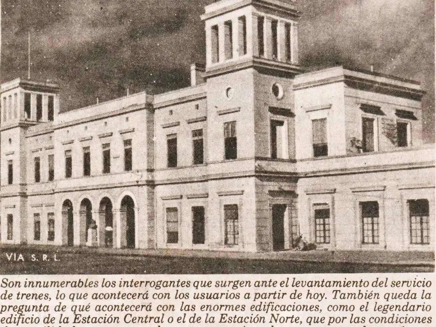 El último tren: una despedida que marcó el fin de una era