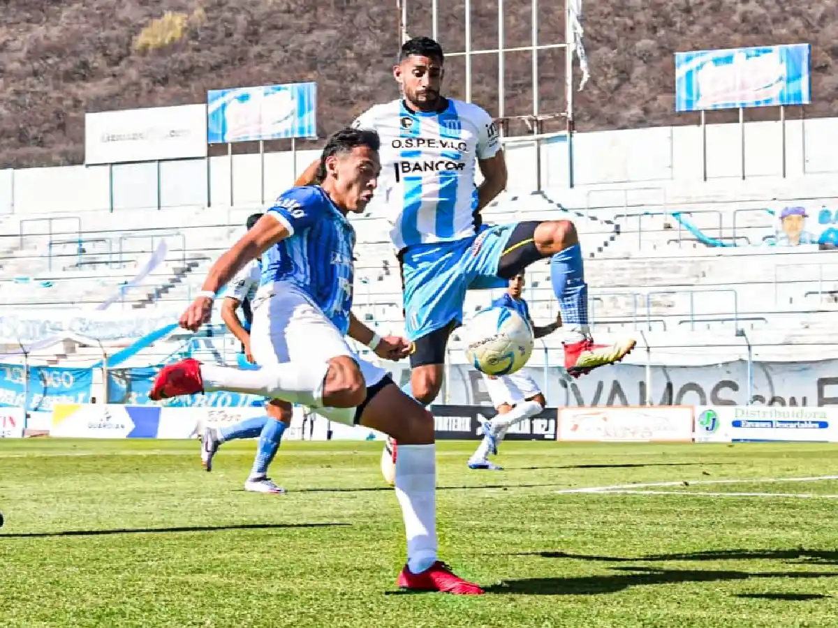 Gimnasia y Tiro y Racing igualaron en Salta