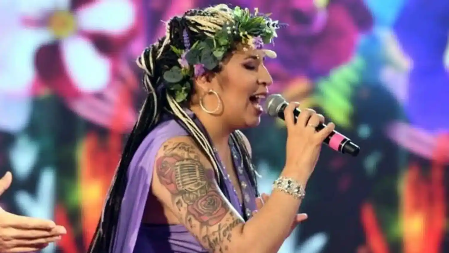 A ritmo de cumbia. Se espera la presentación de Rocío Quiroz