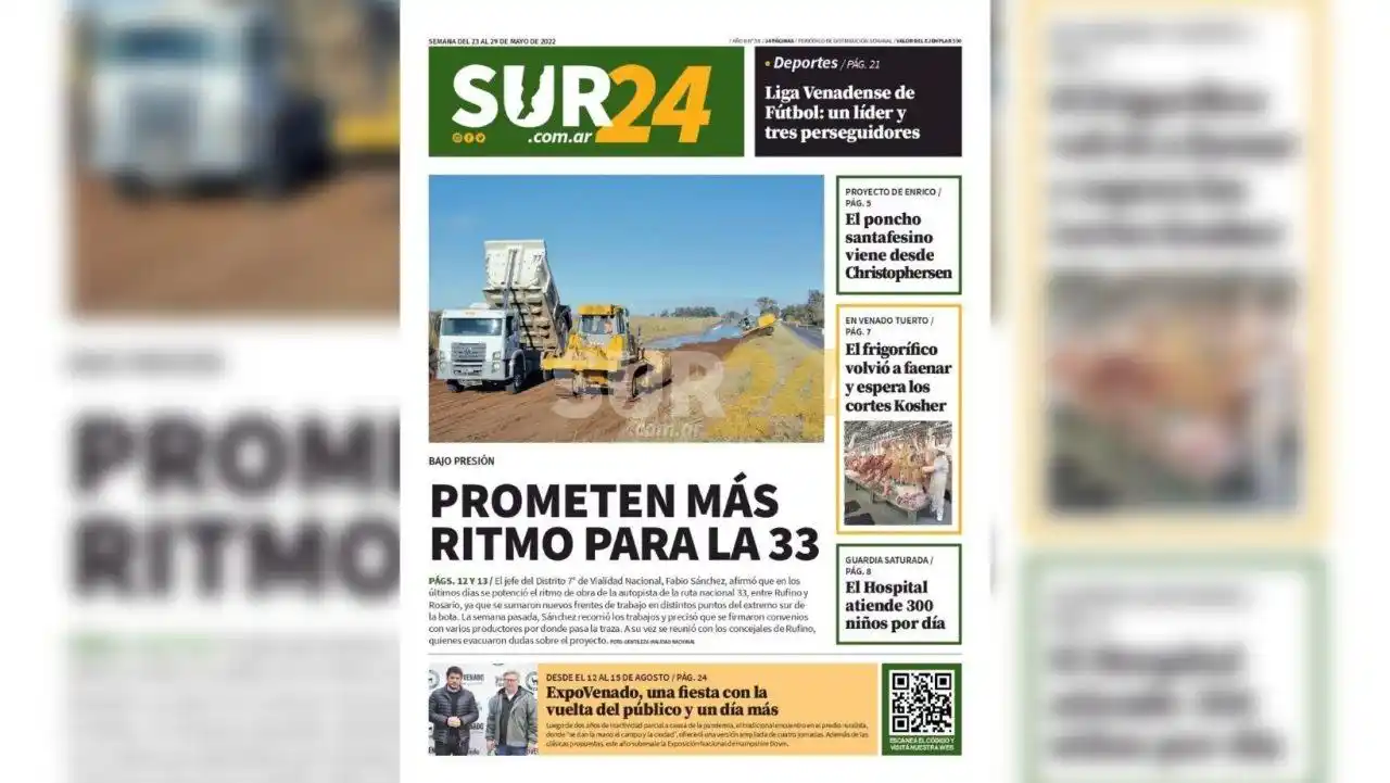 Número 58 de Sur24, para leer online y descargar