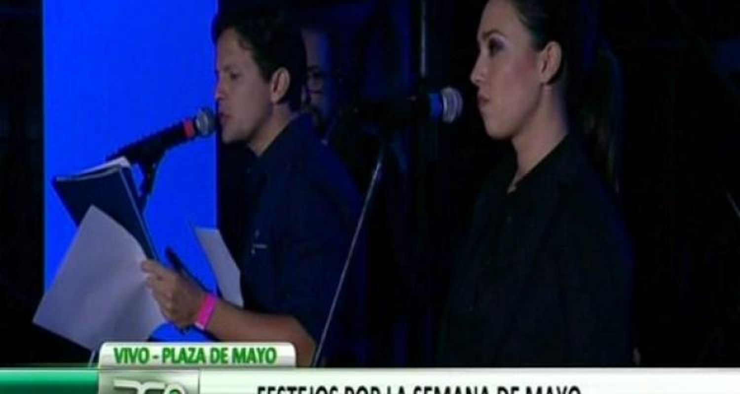 25 de Mayo: Ayelén Velázquez a cargo de la conducción de los festejos