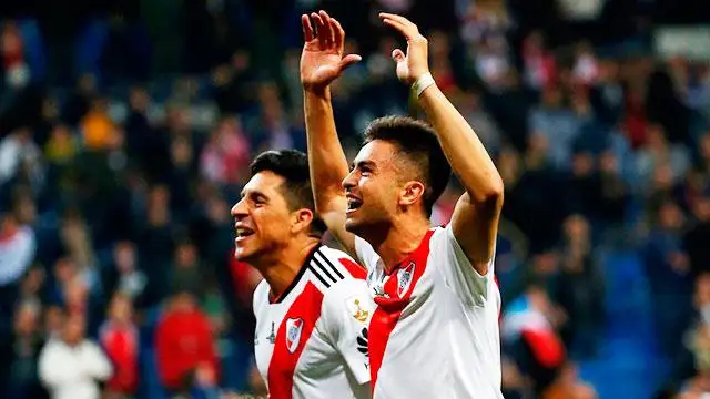 Gonzalo "Pity" Martínez fue elegido como el mejor futbolista del continente