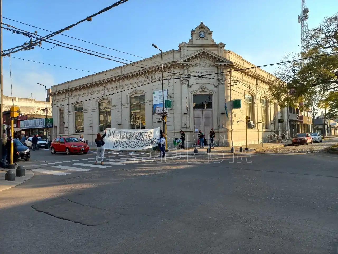 En Chascomús hubo adhesión a la movilización por la Ley de Humedales