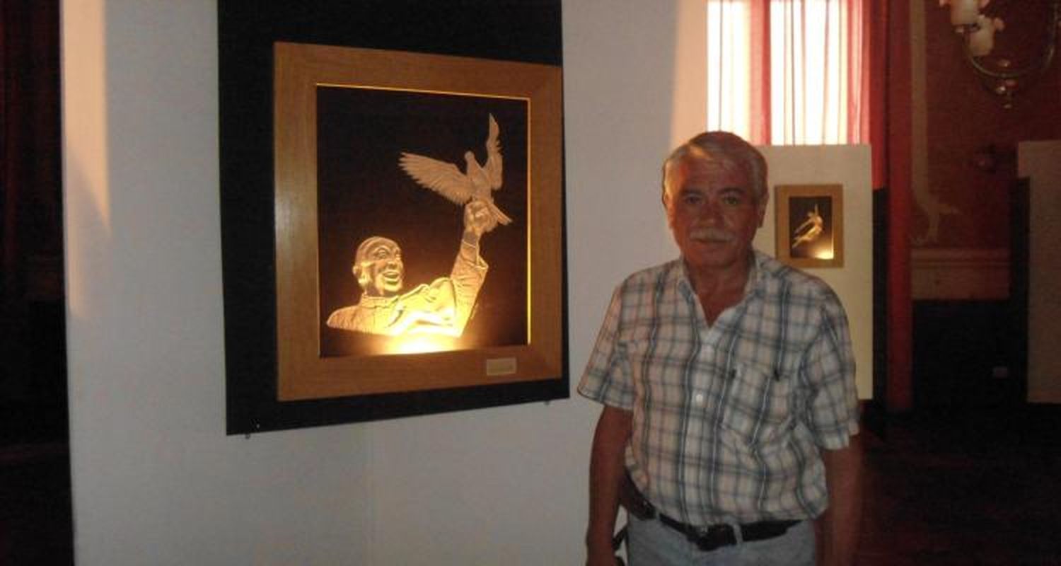 Cientos de personas visitaron la muestra de Yayo Altolaguirre