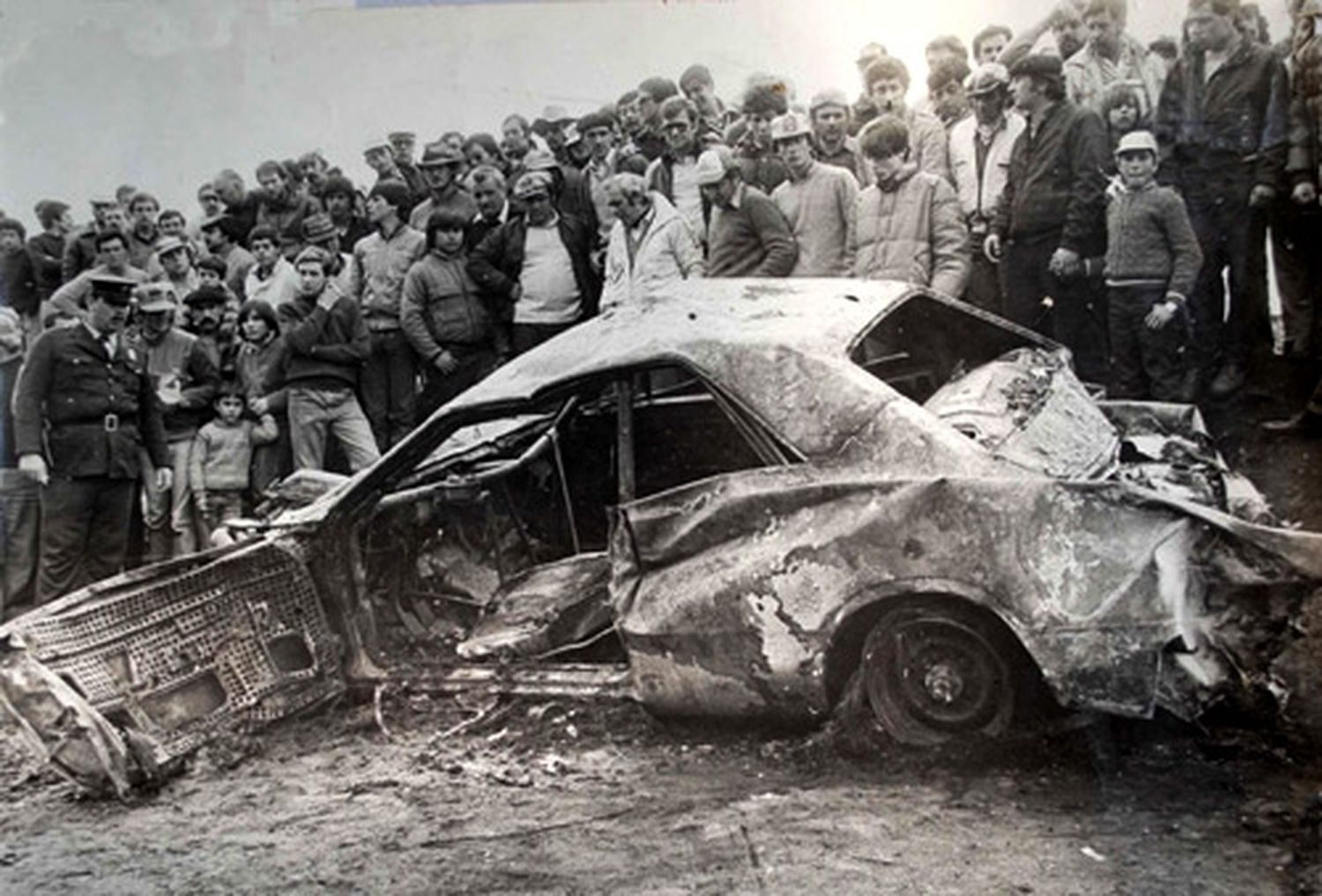 A 36 años del día en que el luto le ganó a la fiesta