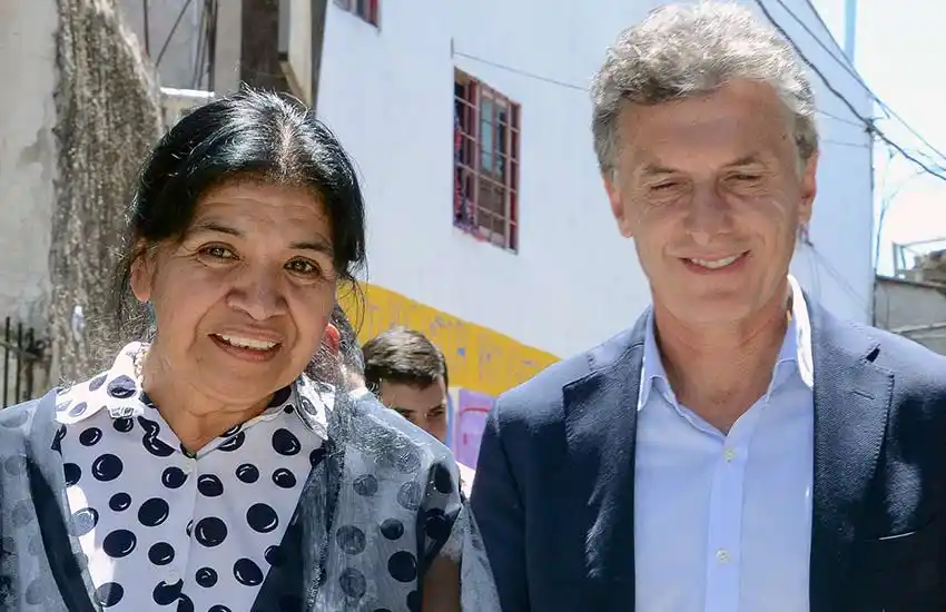 Margarita Barrientos sobre Mauricio Macri: «Tiene que volver por nuestro país»
