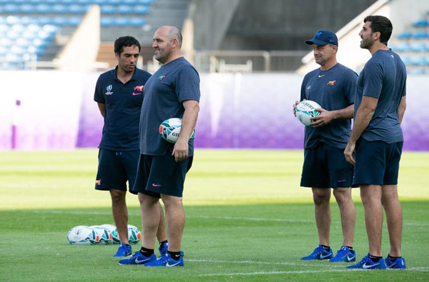 Ledesma confirmó el equipo para el duelo crucial ante Inglaterra