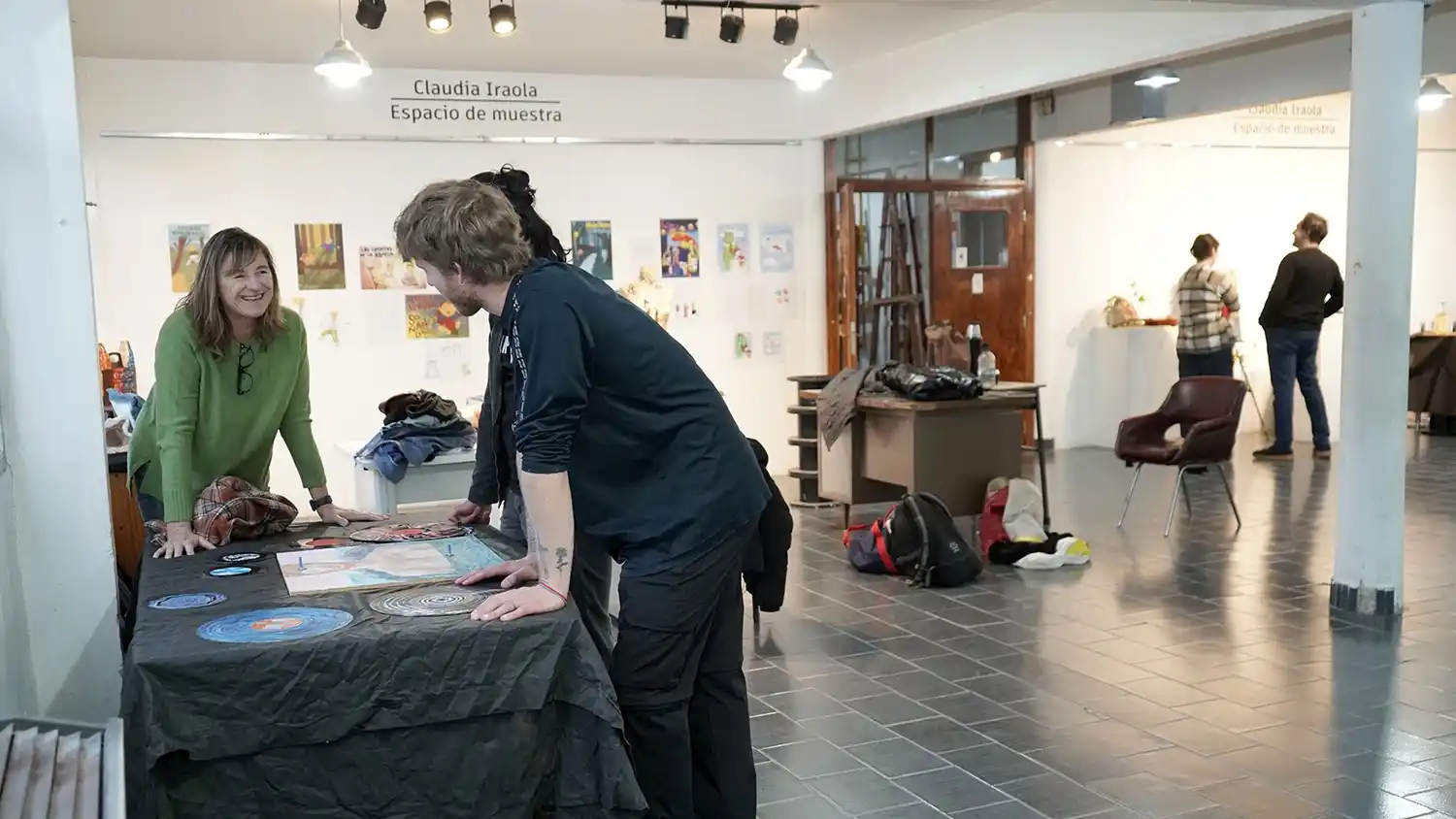 Múltiples actividades. Realiza la Escuela Provincial de Arte adentro y fuera de la institución