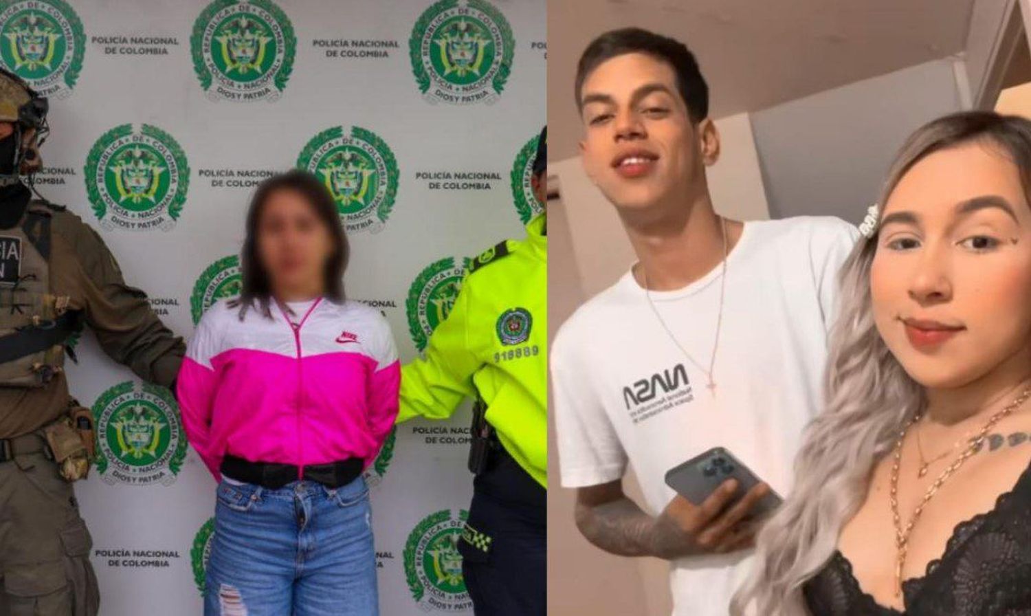 La “BEBECITA DEL CRIMEN” se confiesa: dice que extraña al  Maldito Cris y que su pecado fue no entregarlo a la justicia (+Video)