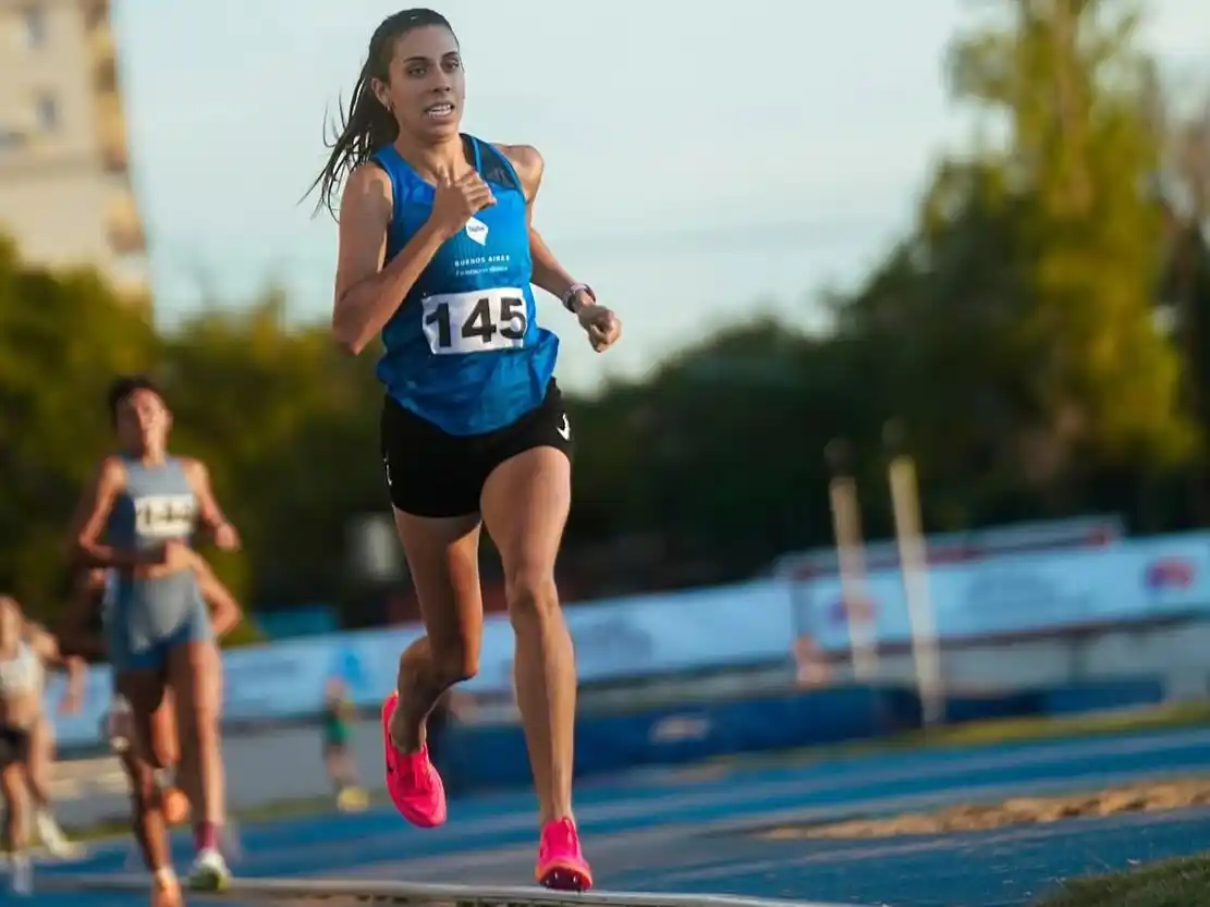 Micaela Levaggi - Campeona Nacional 2025 - 2