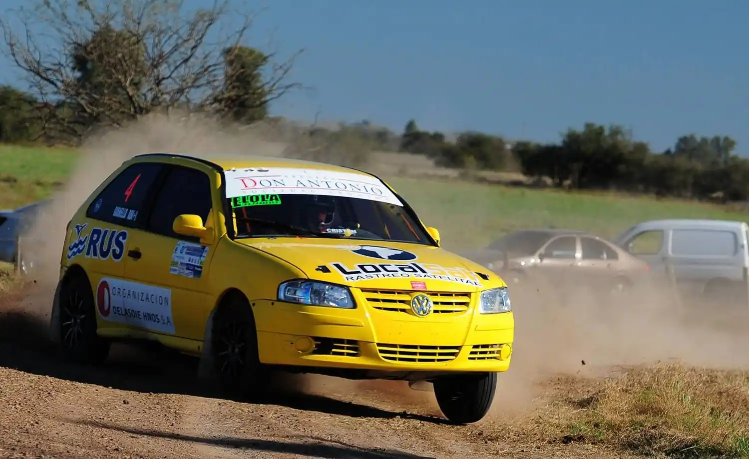 Rally entrerriano: en Goya, se presenta la quinta fecha