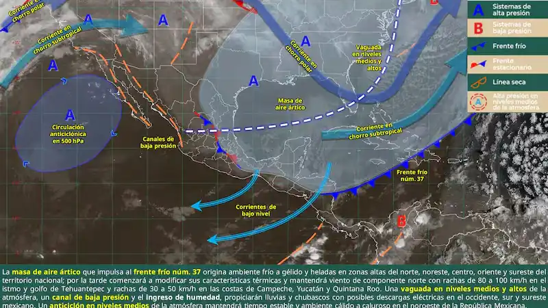 ola de calor en México - 2