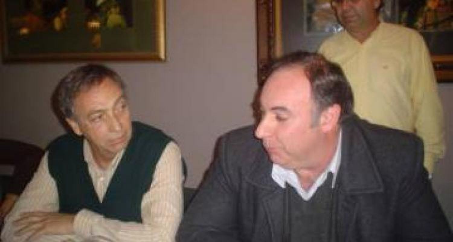 Brandoni vino a respaldar a los candidatos locales de la UCR